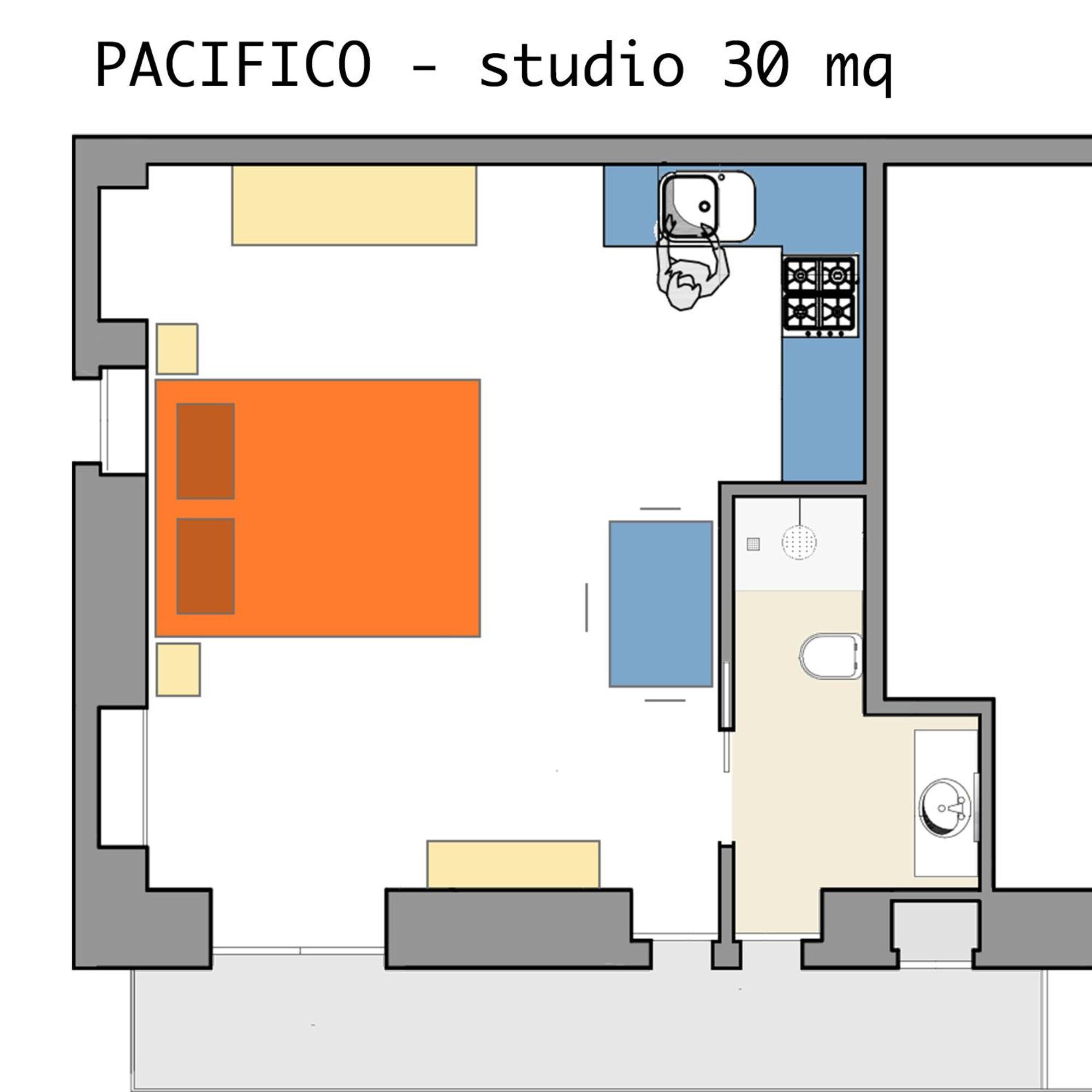 Pacifico Turin studio Exterior foto